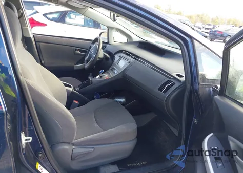 2015 Toyota Prius Two из США, поврежденный, VIN JTDKN3DU1F0395713